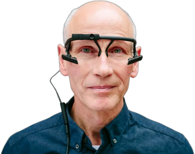 Pupil Labs Core head-mounted eye tracker